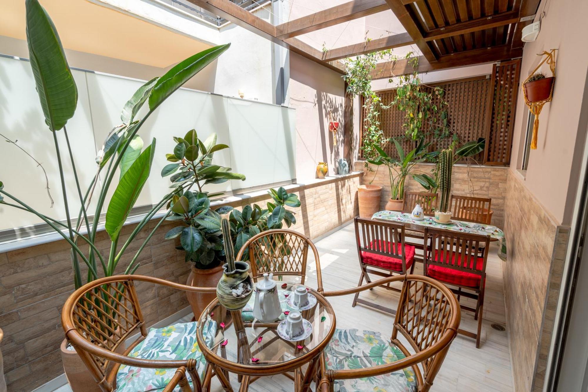 罗希姆诺Ilias House公寓 外观 照片
