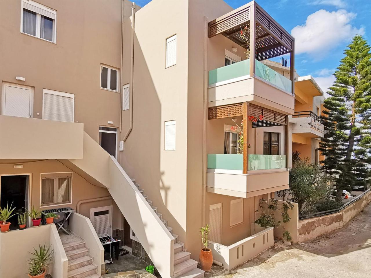 罗希姆诺Ilias House公寓 外观 照片